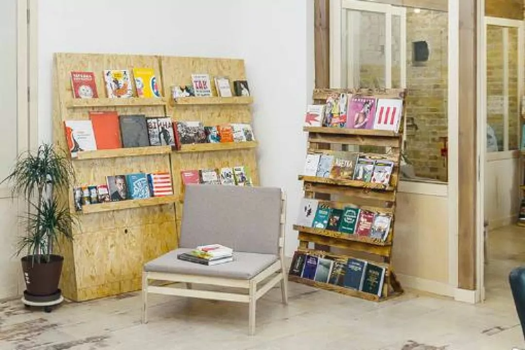 &laquo;Основи&raquo; відкриють книгарню з баром у Києві