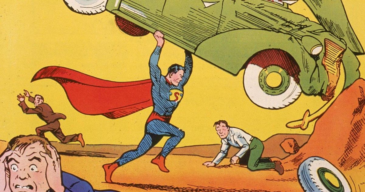 Комікс про Супермена встановив світовий рекорд: ;15 млн за копію "Action Comics № 1"