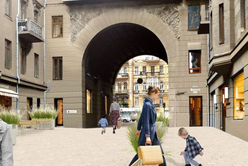 Публічний простір на Хрещатику: «Агенти змін» показали концепцію нового Пасажу