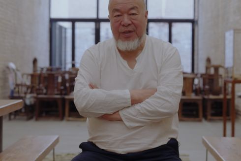 У Києві покажуть новий проєкт Ай Вейвея, присвячений війні