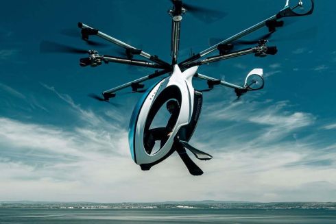 Гібридний аероскутер здійснив перший пілотований політ