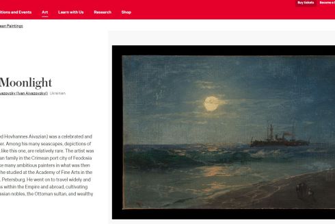 Музей Metropolitan у Нью-Йорку визнав Айвазовського і Рєпіна українськими художниками