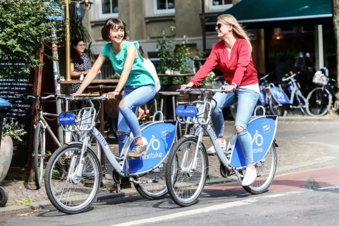 Сервіс прокату велосипедів Nextbike завчасно відкриває сезон у Києві