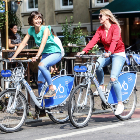 Сервис проката велосипедов Nextbike раньше времени открывает сезон в Киеве