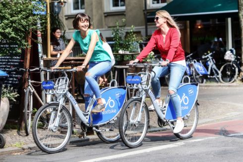 Сервис проката велосипедов Nextbike раньше времени открывает сезон в Киеве