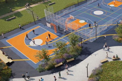 Під Києвом збудують &laquo;Активний парк&raquo; зі спортмайданчиком, простором для йоги і скейтпарком