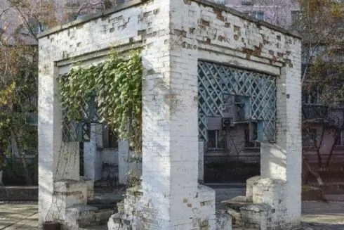 Модернистскую беседку на Подоле хотят демонтировать