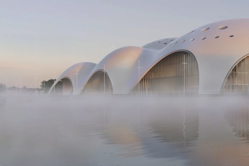 Студія Ренцо Піано зводить «перлинну» оперу в Ханої