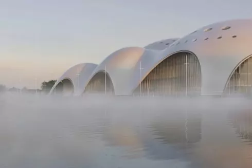 Студія Ренцо Піано зводить &laquo;перлинну&raquo; оперу в Ханої