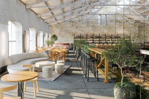 Фото: Как может выглядеть Kyiv Food Market на Арсенальной