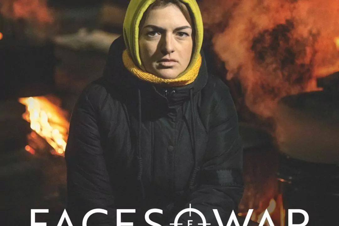 У Німеччині вийшла друком книга українського фотографа "Обличчя війни"