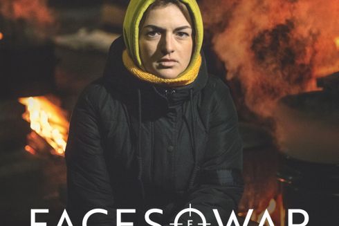 У Німеччині вийшла друком книга українського фотографа "Обличчя війни"