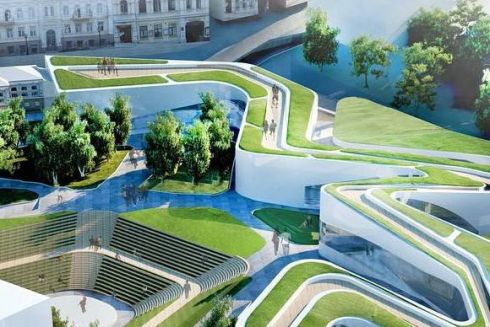 До меморіалу Героїв Небесної Сотні: 3 проекти архітектурного бюро MIstudio