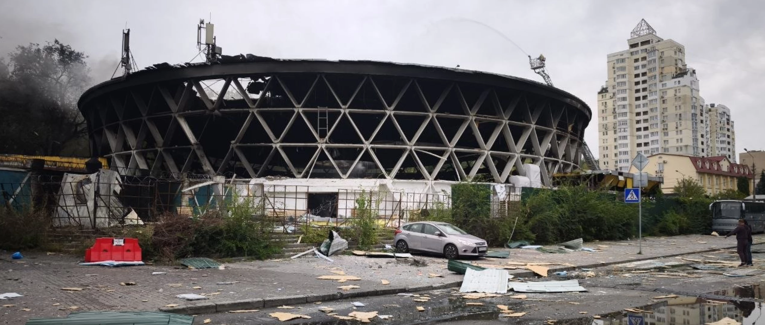 Ринок-&laquo;шайба&raquo;: модерністська пам'ятка, яку ми втратили двічі