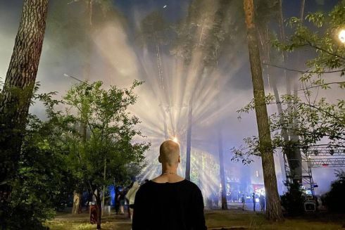 Как прошел фестиваль ИСКРА в советском санатории под Киевом: Instagram-отчет