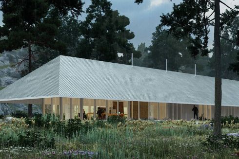 Возле Ужгорода планируют построить временное жилье для украинских художников