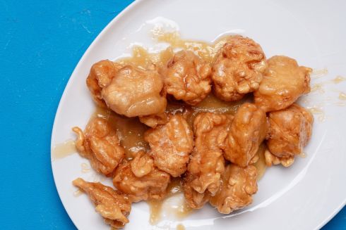 Яблука в клярі по-китайськи