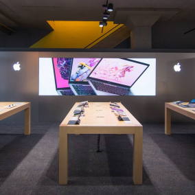 В Киеве откроют первый Apple Shop