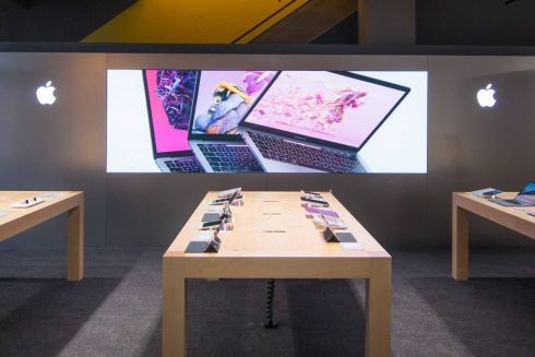 У Києві відкриють перший офіційний Apple Shop