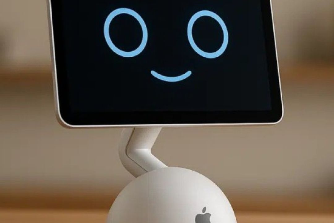 Apple розробляє настільного робота-компаньйона із ШІ