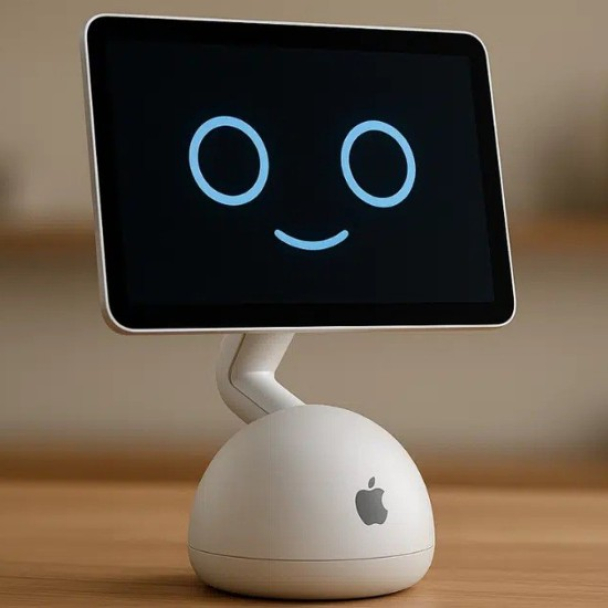 Apple розробляє настільного робота-компаньйона із ШІ