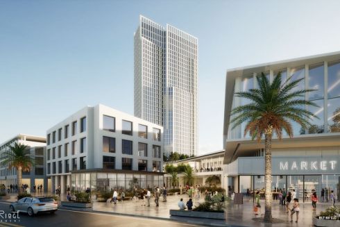 Украинские архитекторы создадут комплекс в Лас-Вегасе: смотрите визуализацию