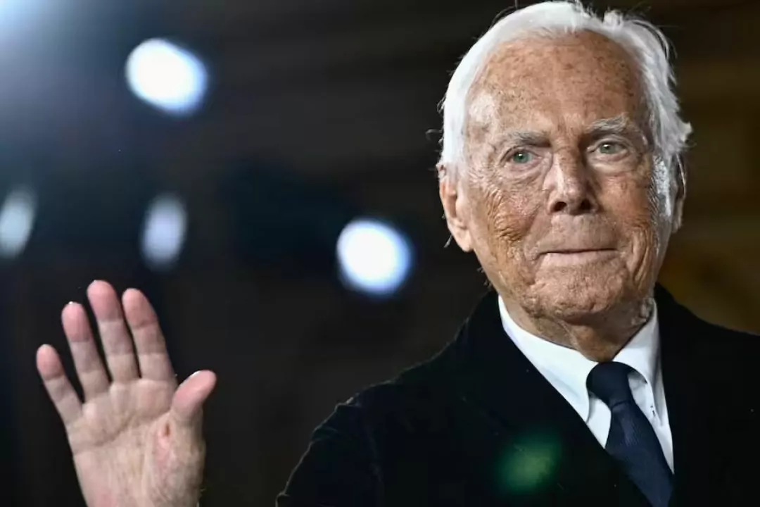 Помер легендарний модельєр Джорджо Армані &mdash; йому був 91 рік