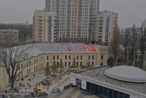 Как выглядит Арсенальная площадь после реконструкции: видео