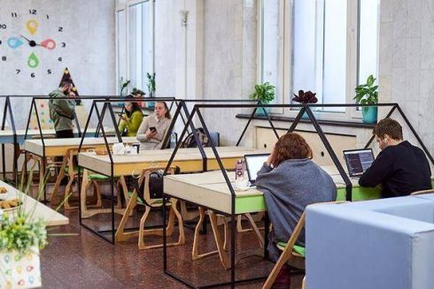 «Укрпошта» закрила коворкінг у Головпоштамті