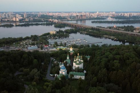 В Киеве раздались взрывы: часть города обесточена. В некоторых районах отсутствует водоснабжение