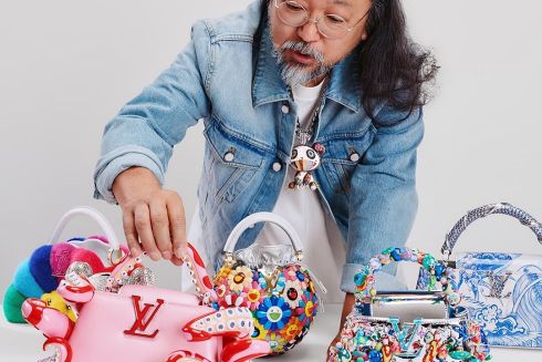 Восьминіг і стрази: Louis Vuitton показав нову колекцію сумок від Такаші Муракамі