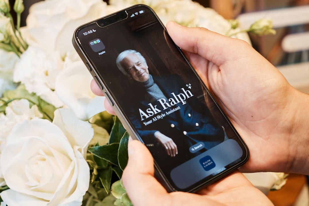 Ralph Lauren запускає персонального ШІ-стиліста