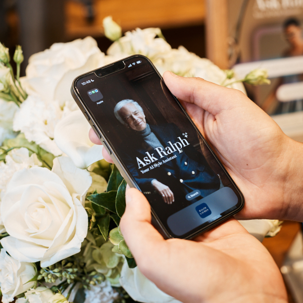Ralph Lauren запускає персонального ШІ-стиліста