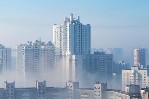 В Киеве ухудшилось качество воздуха: киевлянам советуют не выходить на улицу