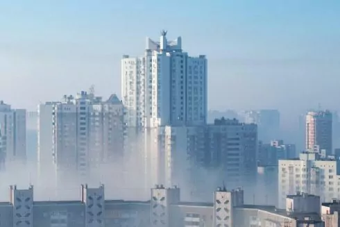В Киеве ухудшилось качество воздуха: киевлянам советуют не выходить на улицу