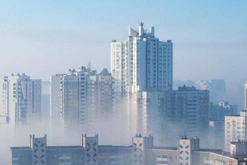 В Киеве возможно задымление из-за пожаров в области