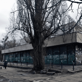 У Києві реконструюють кінотеатр імені Гагаріна