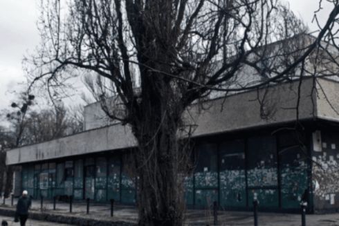 В Киеве реконструируют кинотеатр имени Гагарина