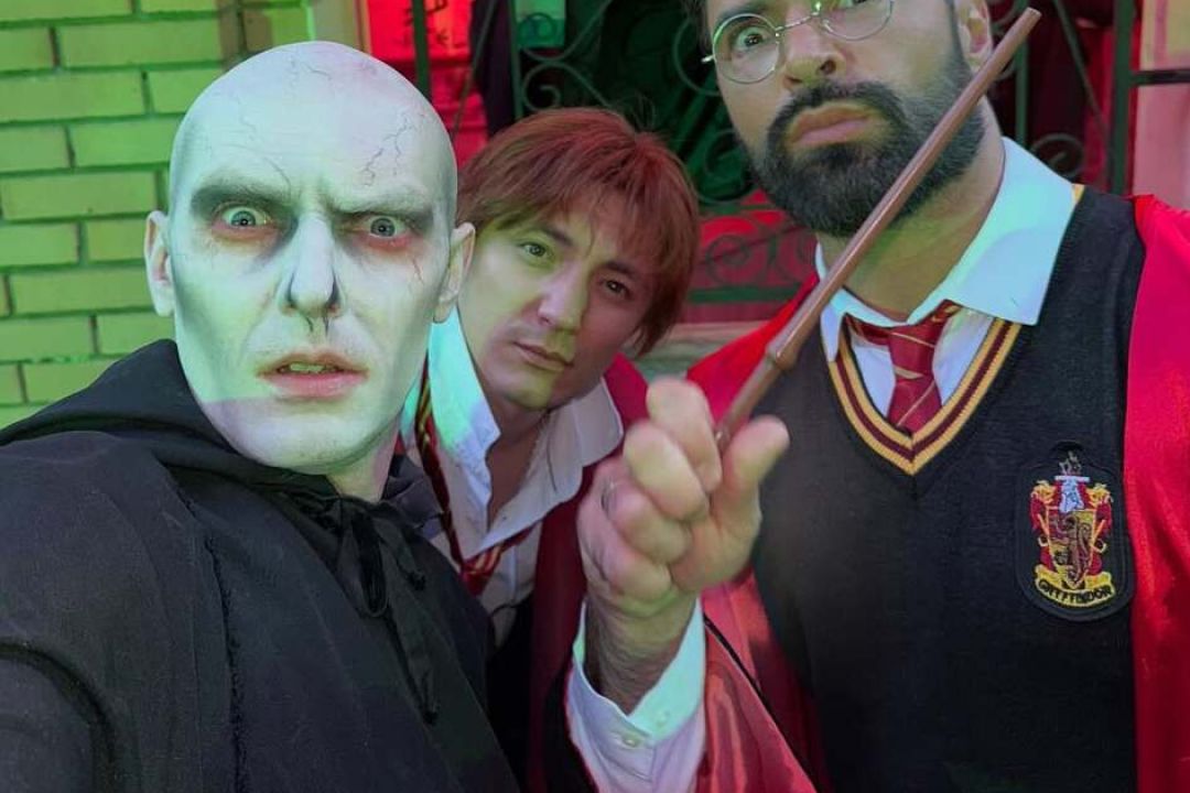Atlas Festival і "Повернись живим" спародіювали "Гаррі Поттера" для збору на ЗСУ