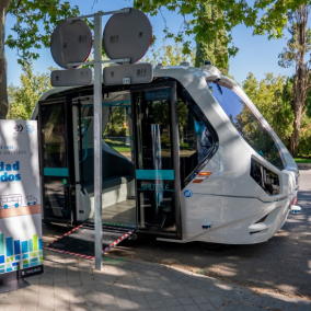 У Мадриді тестують перший безпілотний автобус