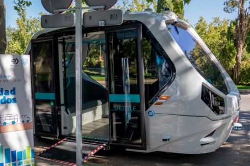 У Мадриді тестують перший безпілотний автобус