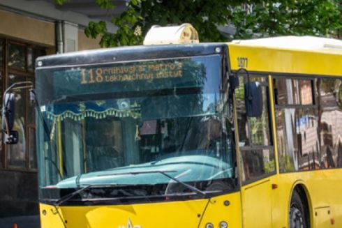 В Киеве у половины наземного транспорта нет кондиционеров