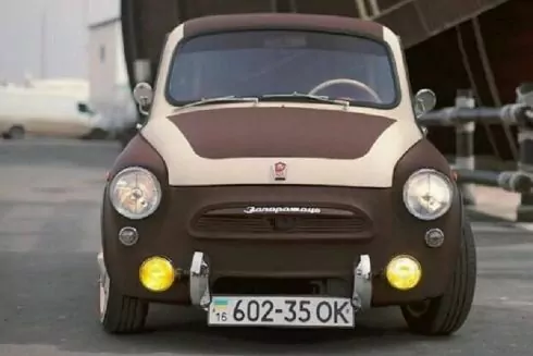 Мерседес+Ламборгіні+Запорожець: одесити зробили один автомобіль із трьох