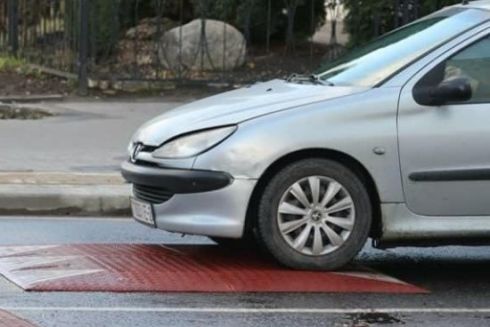 У Дніпрі встановлять перші «берлінські подушки», що змушують автівки знижувати швидкість