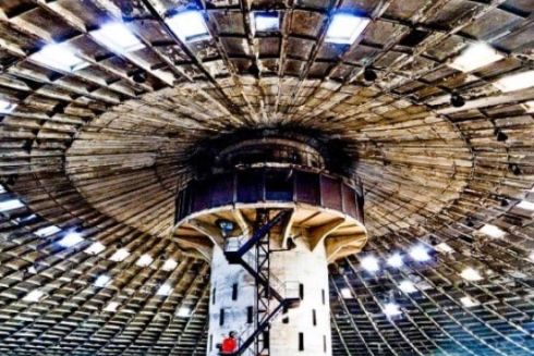 Петиція про включення до об’єктів культурної спадщини модерністського автопарку на Дарниці набрала необхідну кількість голосів