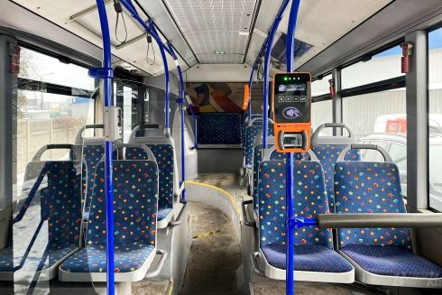 У Києві їздять автобуси Mercedes, подаровані Латвією: Тестуємо їх разом з “Пасажирами Києва”