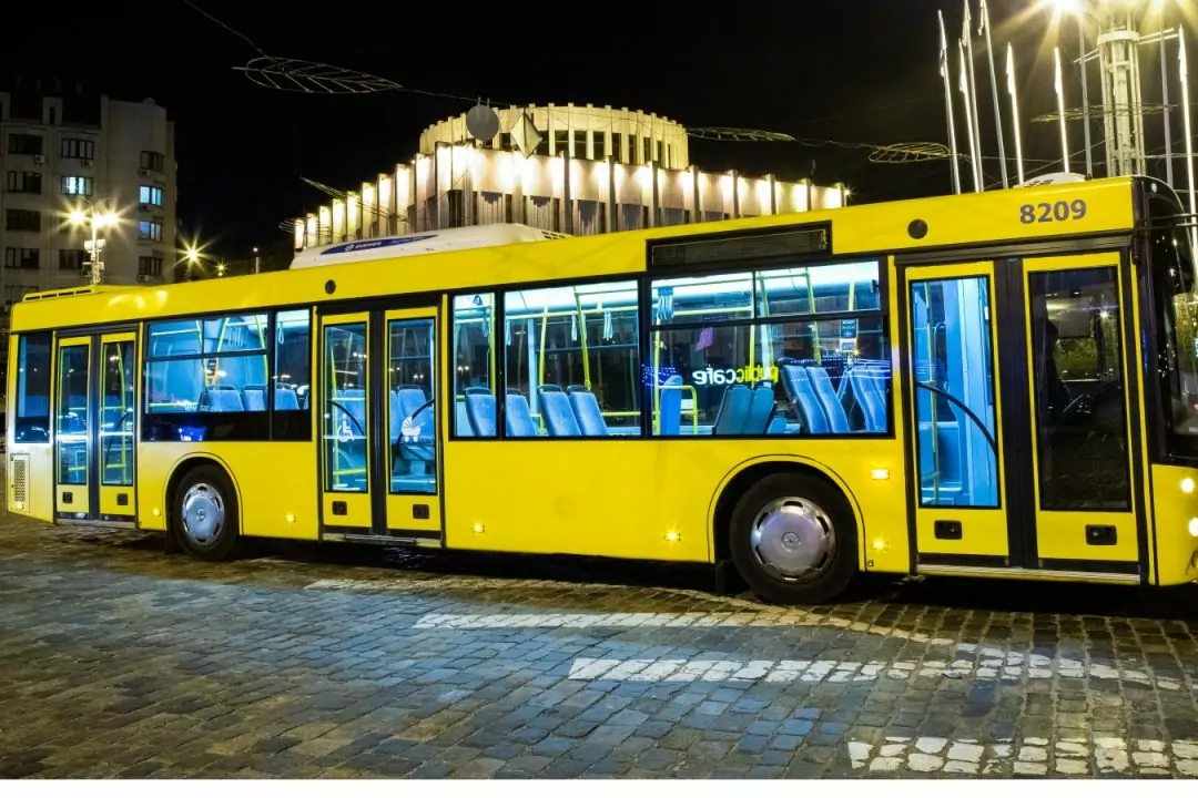 Київ втратив понад 1,5 мільярда гривень через простій комунального транспорту під час тривог