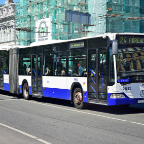 Киев получит еще 10 автобусов от Риги в подарок. Фото
