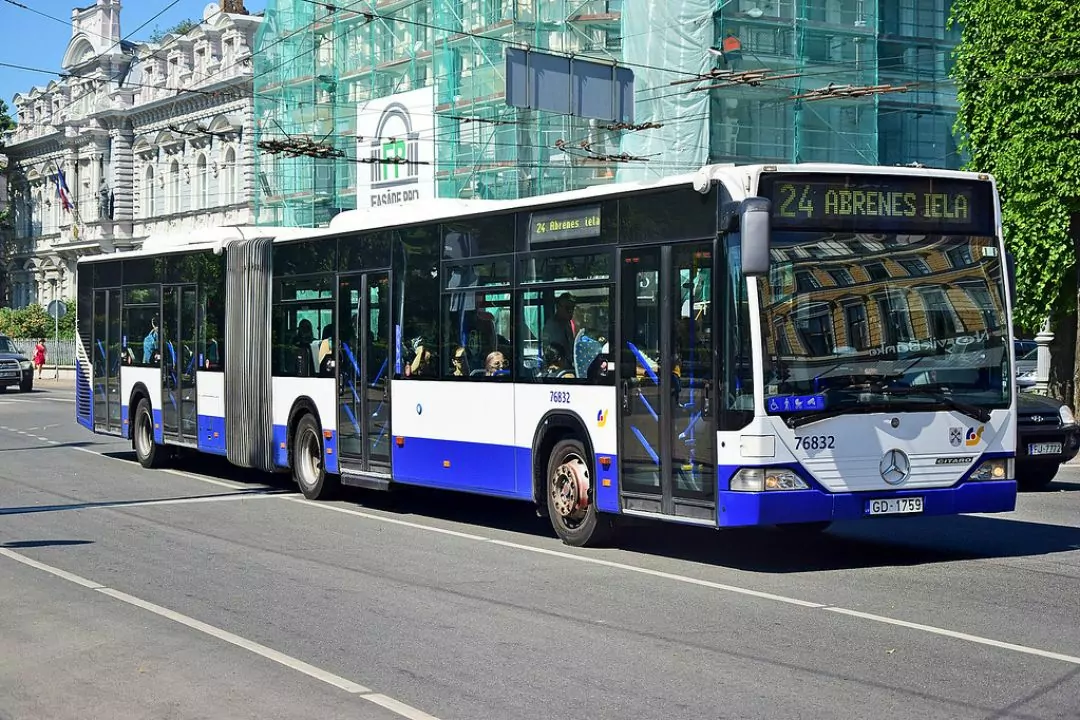 Київ отримає ще 10 автобусів від Риги в подарунок. Фото