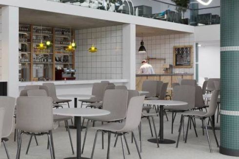 Каким будет интерьер Центрального автовокзала в Киеве: визуализации